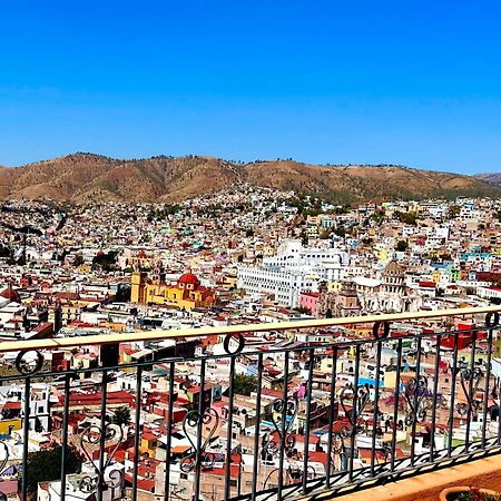 Casa Rofo Bed & Breakfast Guanajuato Dış mekan fotoğraf