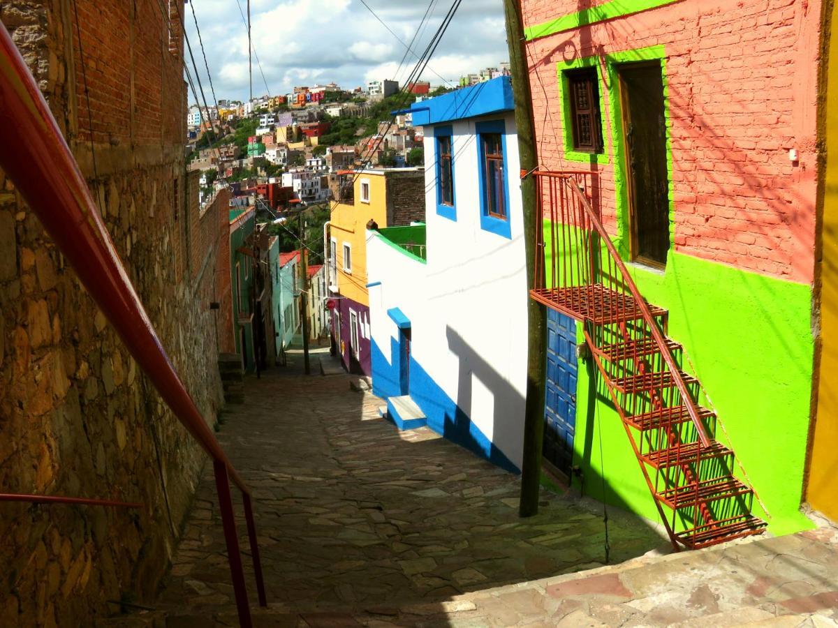 Casa Rofo Bed & Breakfast Guanajuato Dış mekan fotoğraf