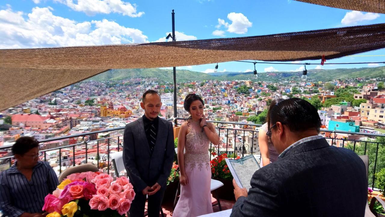 Casa Rofo Bed & Breakfast Guanajuato Dış mekan fotoğraf