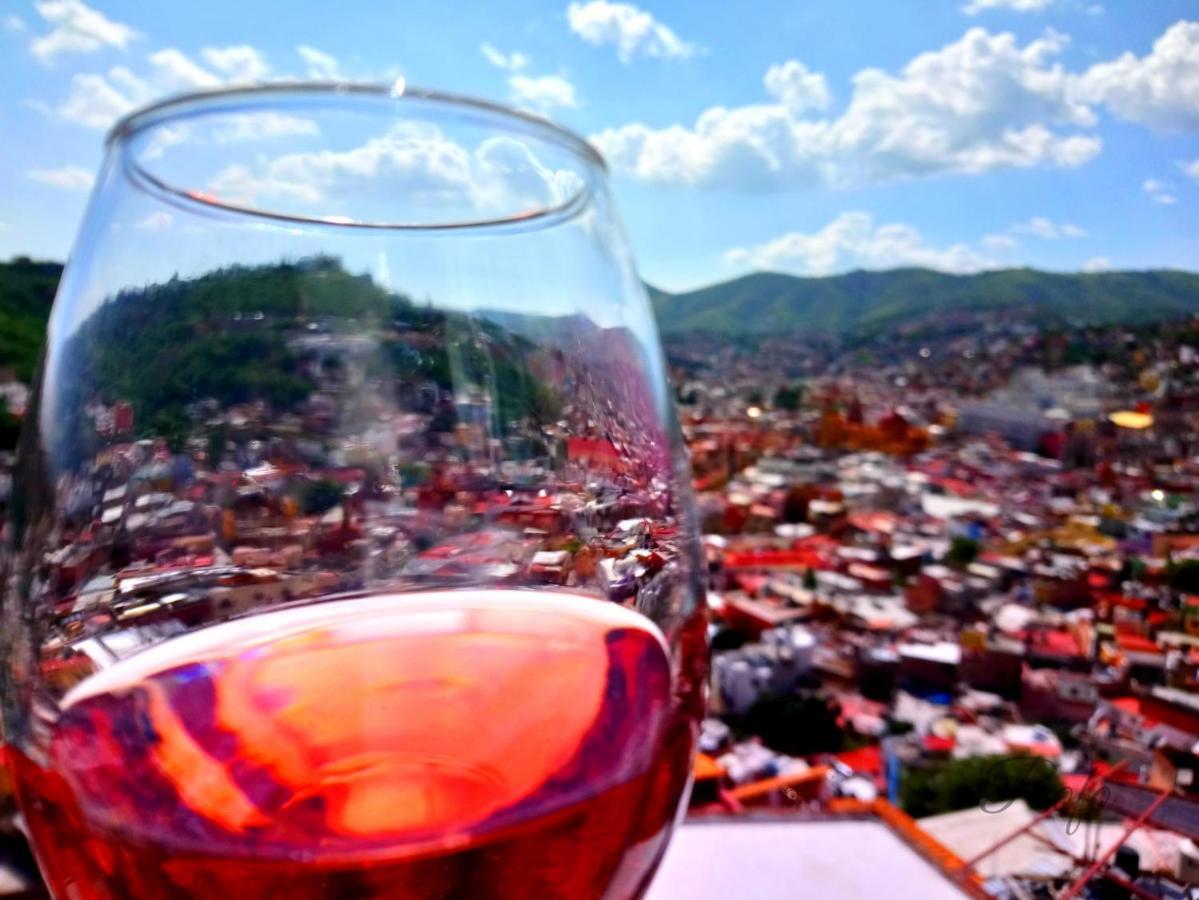 Casa Rofo Bed & Breakfast Guanajuato Dış mekan fotoğraf