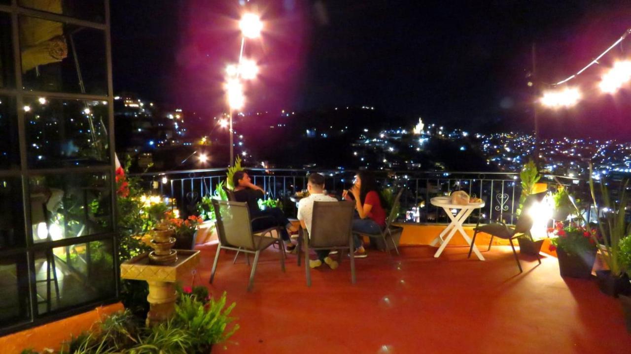 Casa Rofo Bed & Breakfast Guanajuato Dış mekan fotoğraf