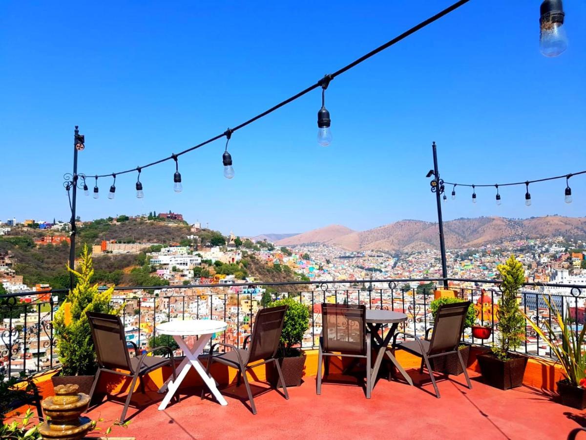 Casa Rofo Bed & Breakfast Guanajuato Dış mekan fotoğraf