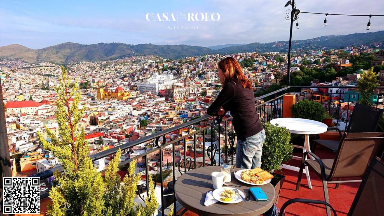 Casa Rofo Bed & Breakfast Guanajuato Dış mekan fotoğraf