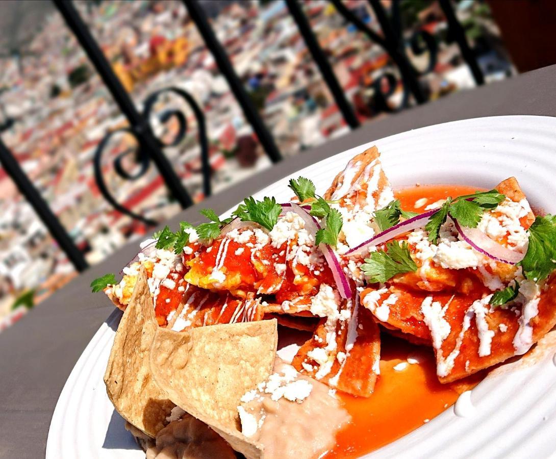 Casa Rofo Bed & Breakfast Guanajuato Dış mekan fotoğraf