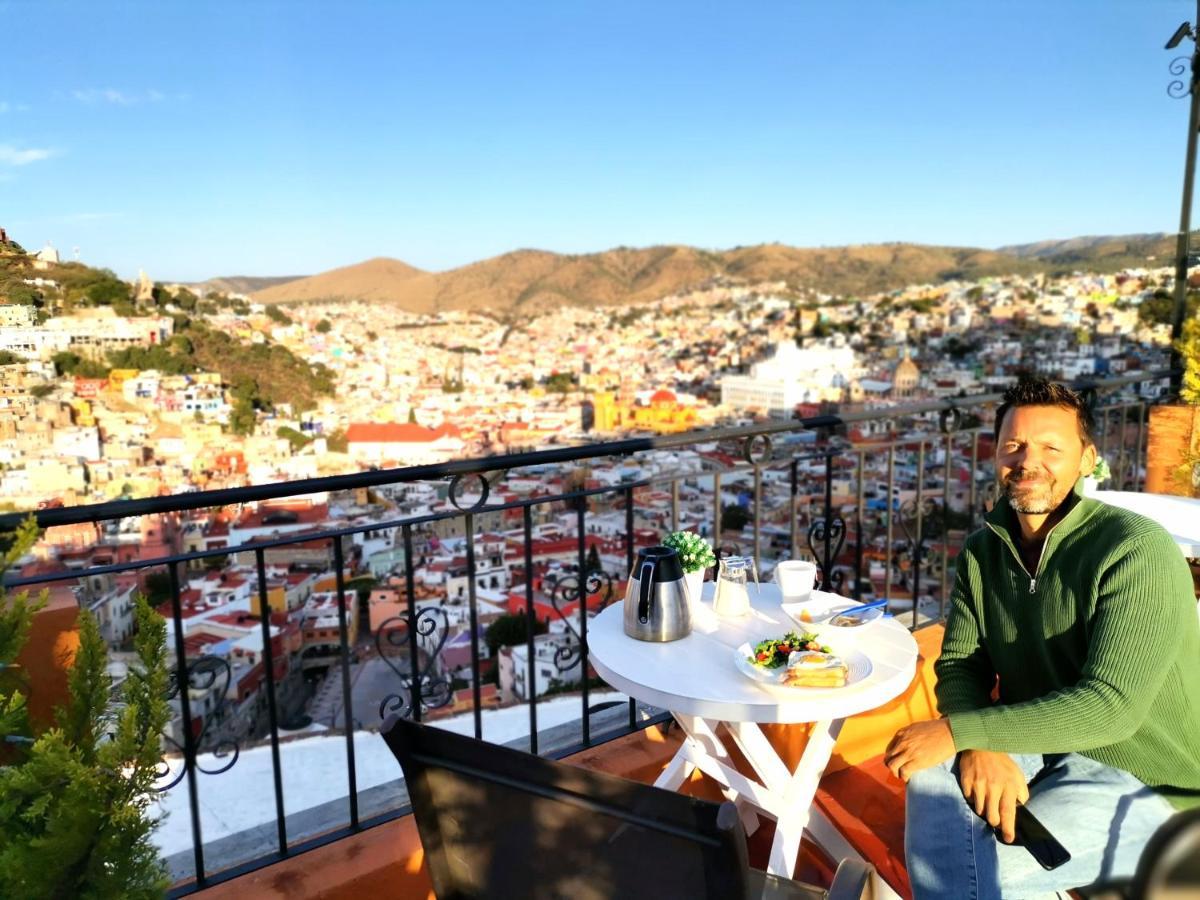 Casa Rofo Bed & Breakfast Guanajuato Dış mekan fotoğraf