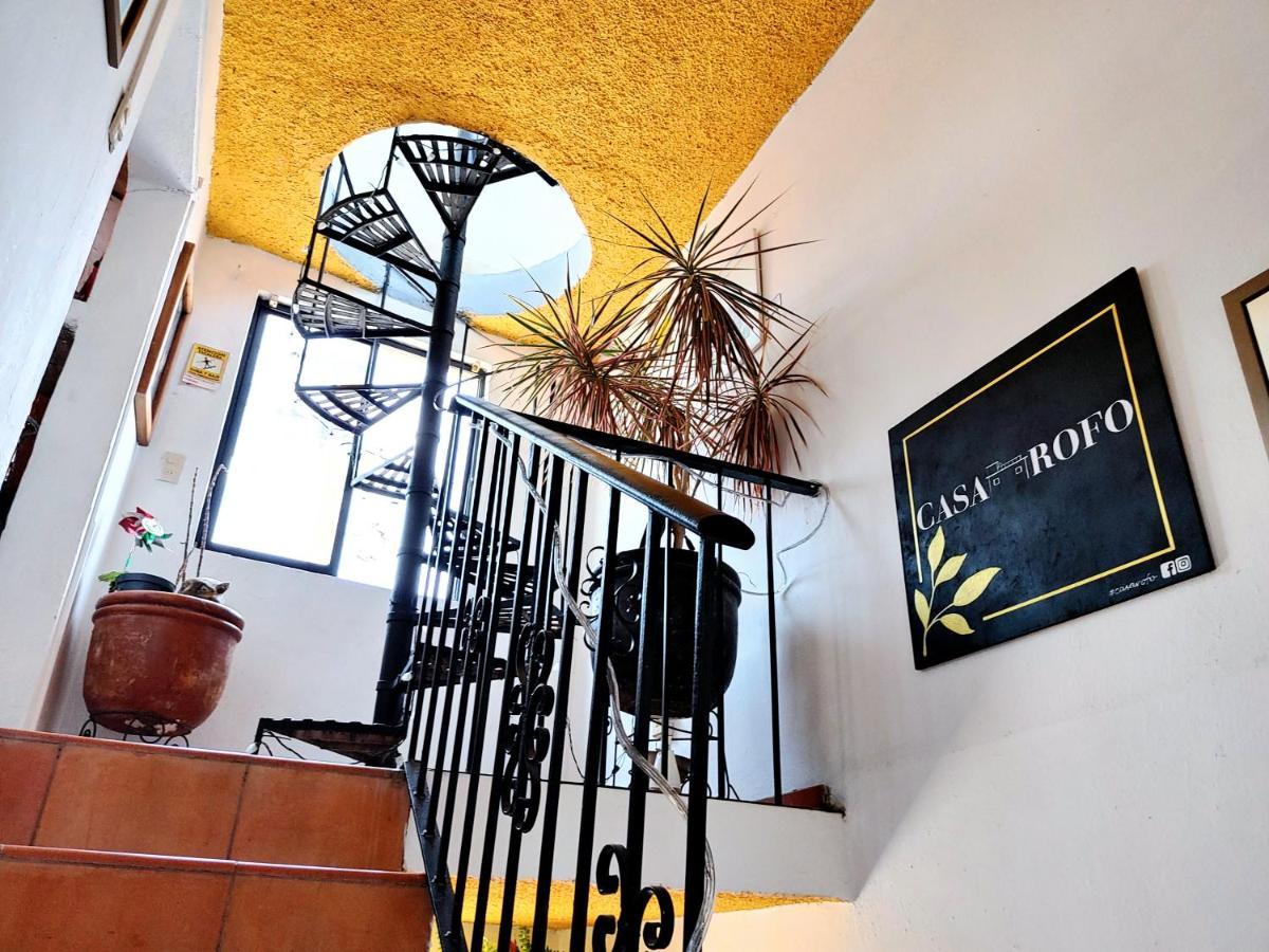 Casa Rofo Bed & Breakfast Guanajuato Dış mekan fotoğraf