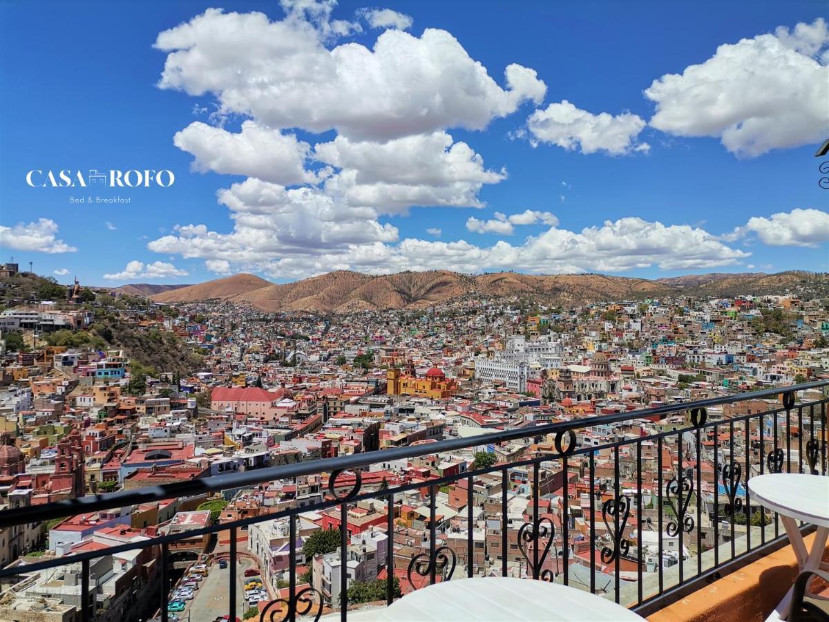 Casa Rofo Bed & Breakfast Guanajuato Dış mekan fotoğraf