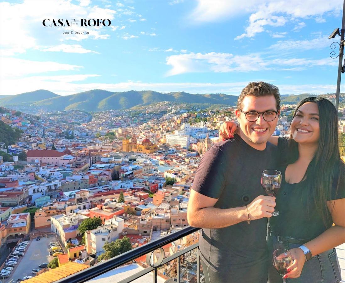 Casa Rofo Bed & Breakfast Guanajuato Dış mekan fotoğraf