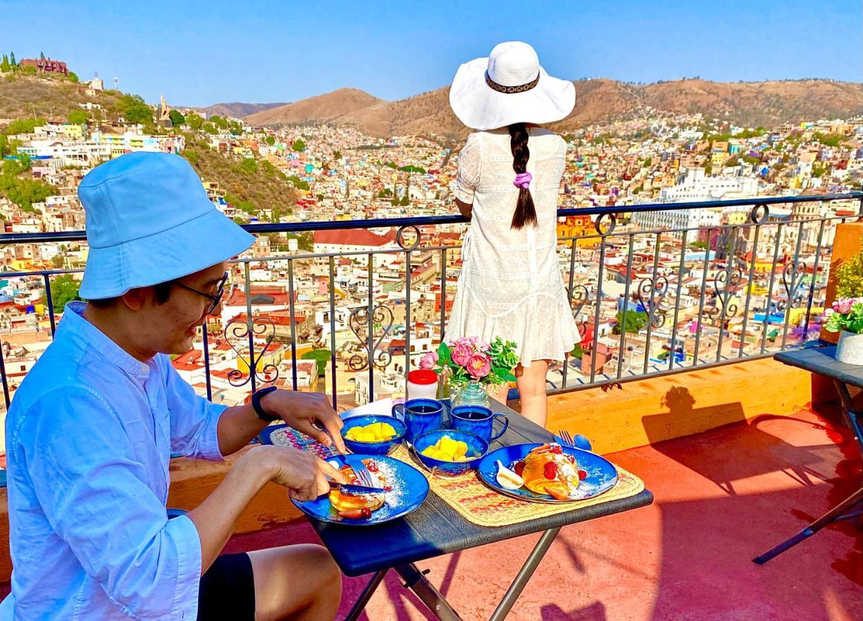 Casa Rofo Bed & Breakfast Guanajuato Dış mekan fotoğraf